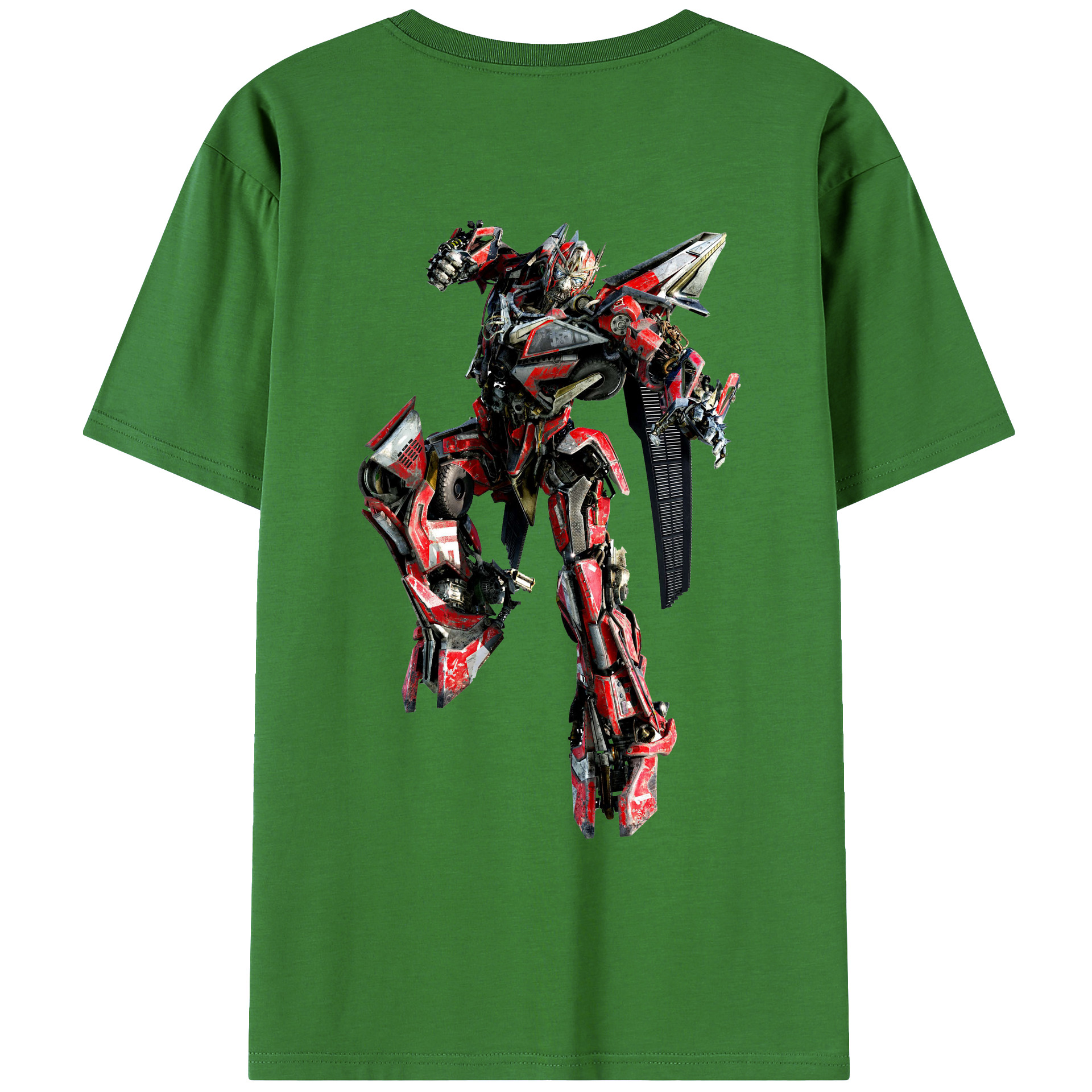 （画像用）  レディース半袖Tシャツ(バックプリント)